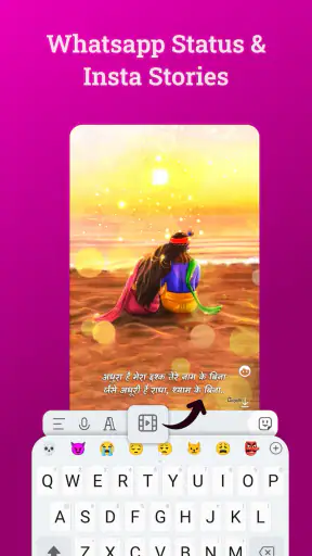 Bobble AI Keyboard screenshot