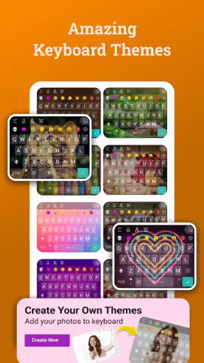 Bobble AI Keyboard screenshot