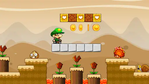 Bob's World - Running game screenshot