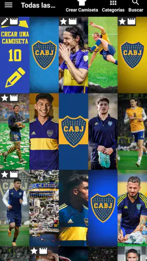 Boca Juniors Fondo de Pantalla screenshot