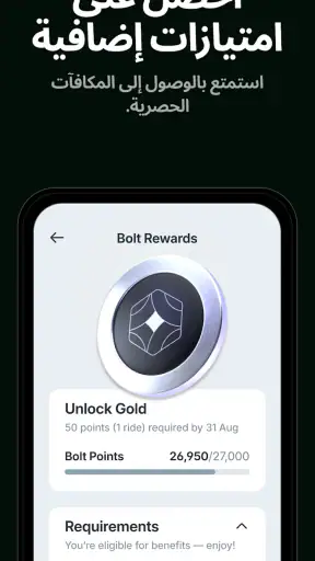 Bolt Driver screenshot