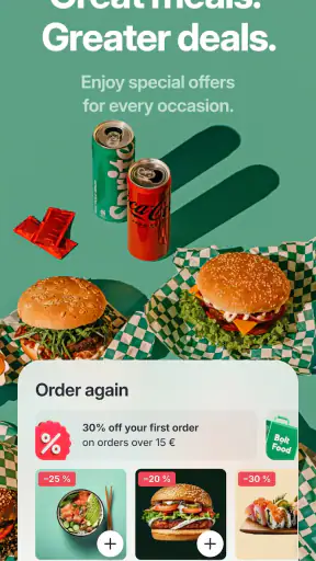 Bolt Food: Delivery & Takeaway screenshot