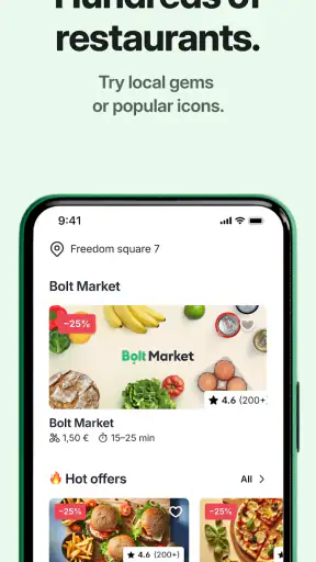 Bolt Food: Delivery & Takeaway screenshot