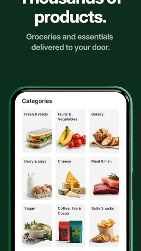 Bolt Food: Delivery & Takeaway screenshot