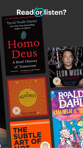 Bookmate: books & audiobooks screenshot