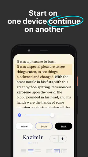 Bookmate: books & audiobooks screenshot