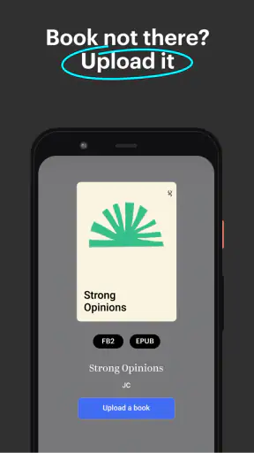 Bookmate: books & audiobooks screenshot