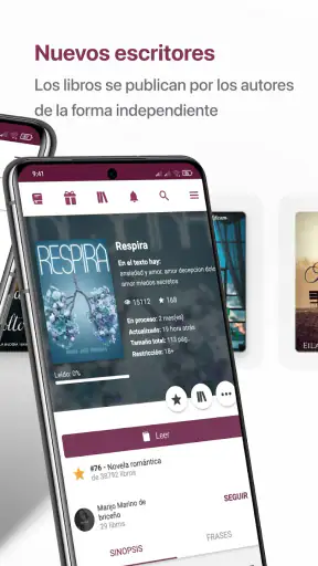 Booknet・Leer Libros En Español screenshot