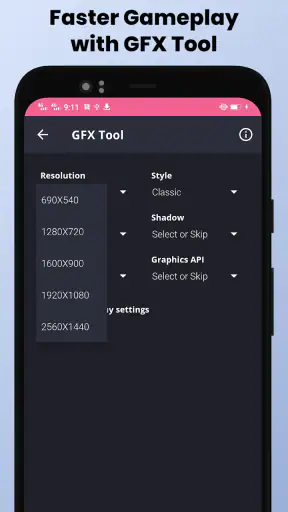 Booster GFX Fix for FFire screenshot