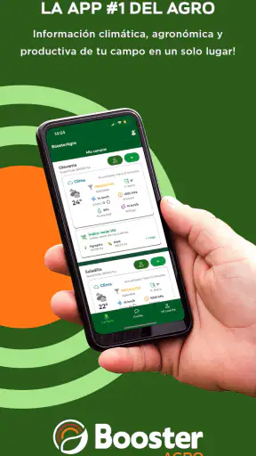 BoosterAGRO screenshot