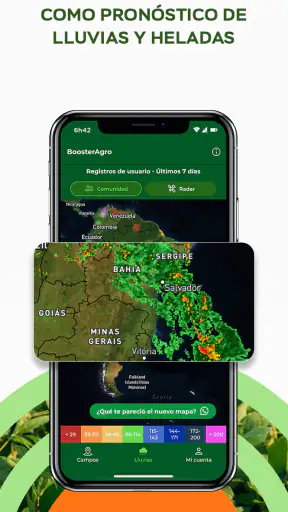 BoosterAGRO screenshot