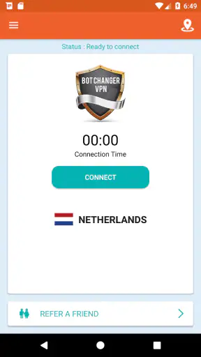 Bot Changer VPN screenshot