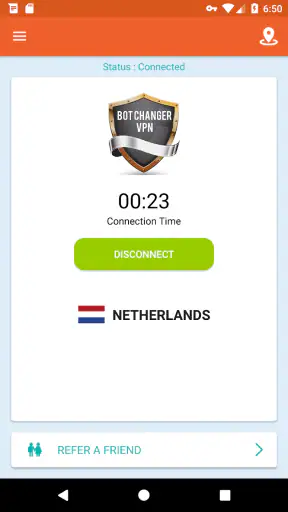 Bot Changer VPN screenshot