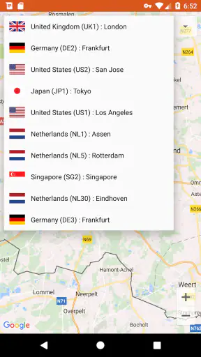 Bot Changer VPN screenshot