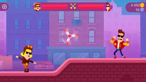 Bowmasters ألعاب حركة ومبارزات screenshot