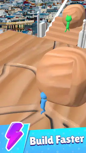 (Bridge Race) اسم اللعبة screenshot