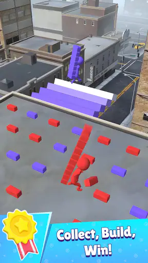 (Bridge Race) اسم اللعبة screenshot