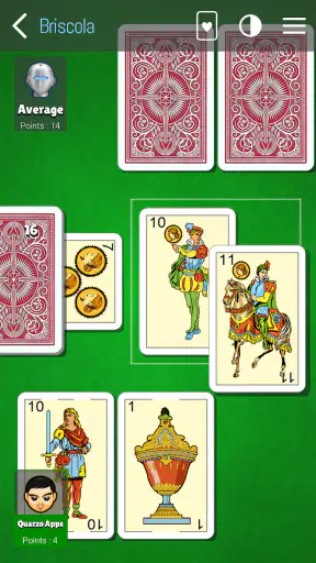 Briscola - La Brisca Spanish screenshot