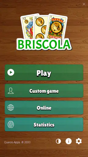 Briscola - La Brisca Spanish screenshot