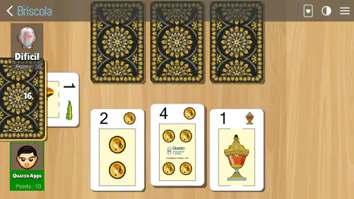 Briscola - La Brisca Spanish screenshot