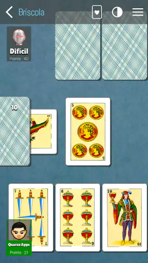 Briscola - La Brisca Spanish screenshot