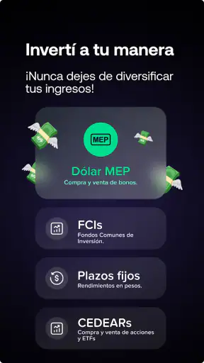 Brubank: tu banco digital screenshot