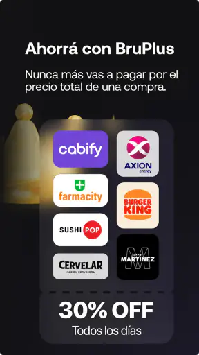 Brubank: tu banco digital screenshot