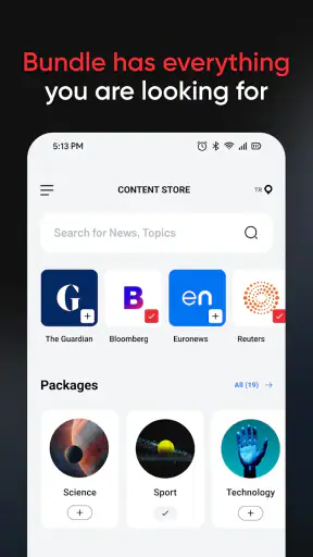 Bundle Breaking News screenshot