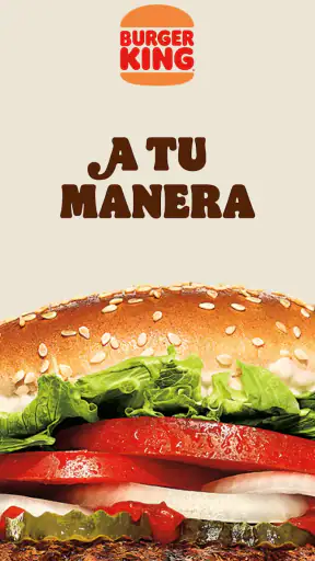 Burger King® Argentina screenshot