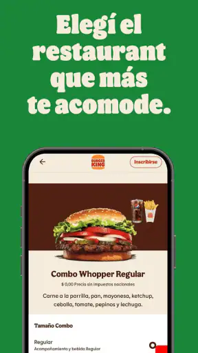 Burger King® Argentina screenshot