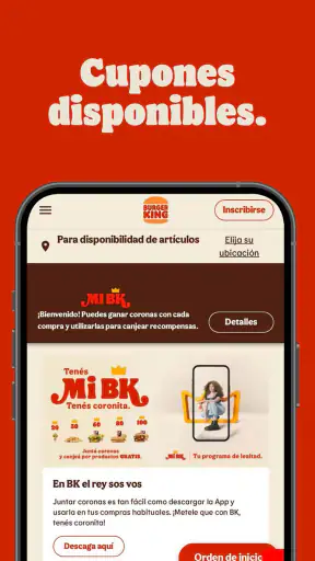 Burger King® Argentina screenshot