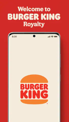 Burger King India screenshot