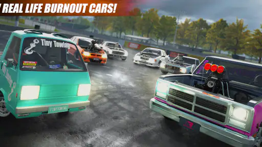 Burnout Masters screenshot