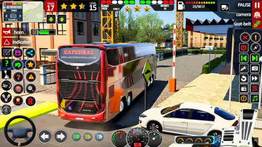 Bus Driving City Coach Bus Sim screenshot