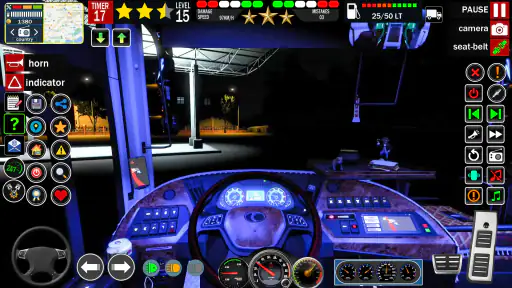 Bus Driving Road Bus Simulator screenshot