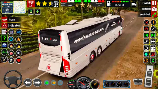 Bus Driving Road Bus Simulator screenshot