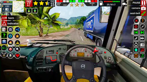Bus Driving Road Bus Simulator screenshot