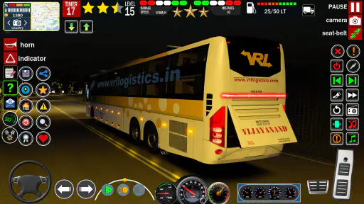 Bus Driving Road Bus Simulator screenshot