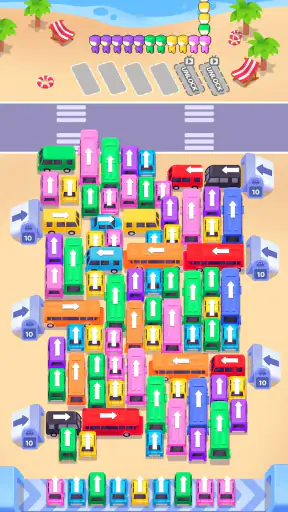 Bus Frenzy - Traffic Jam screenshot