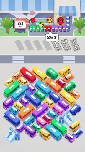Bus Frenzy - Traffic Jam screenshot