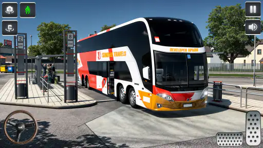 Bus Game Drive: City Bus screenshot