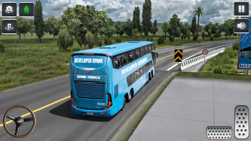 Bus Game Drive: City Bus screenshot