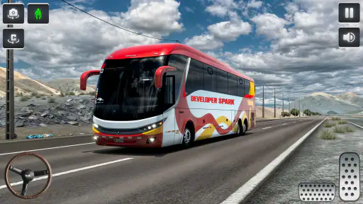 Bus Game Drive: City Bus screenshot