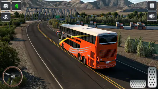 Bus Game Drive: City Bus screenshot