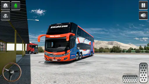 Bus Game Drive: City Bus screenshot