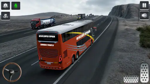 Bus Game Drive: City Bus screenshot