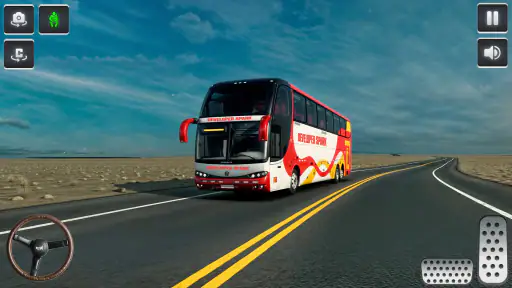 Bus Game Drive: City Bus screenshot