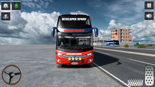 Bus Game Drive: City Bus screenshot