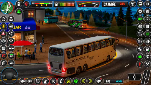 Bus Games Bus Simualtor Game screenshot