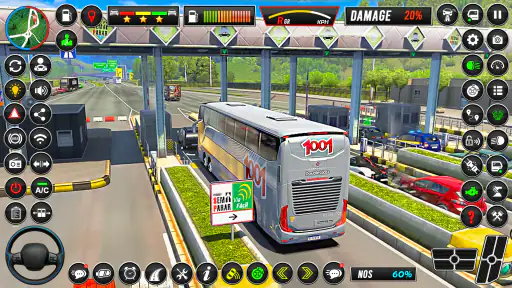 Bus Simulator - Bus Parking 3D screenshot